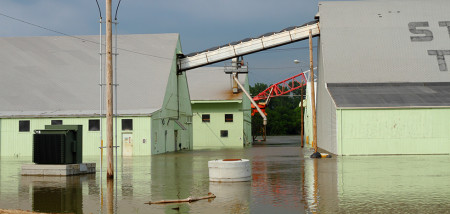 overstroming