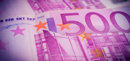 euro valuta biljetten