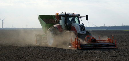 droogte stuiven aardappelen poten