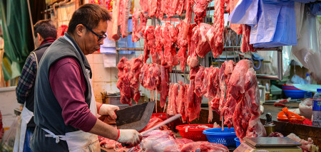Varkensvleesimport China neemt gas terug