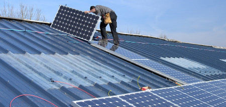 panneaux solaires énergie solaire