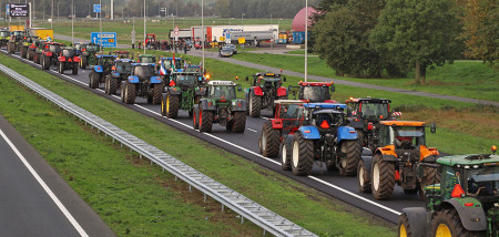 Groningen boerenprotest