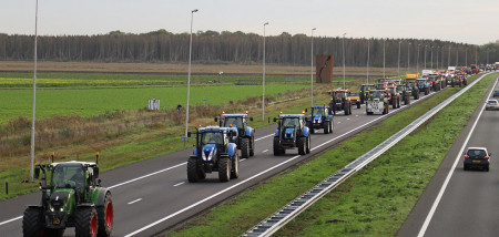 Groningen boerenprotest
