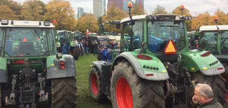 boerenprotest Malieveld