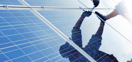 Zonnepanelen op het dak