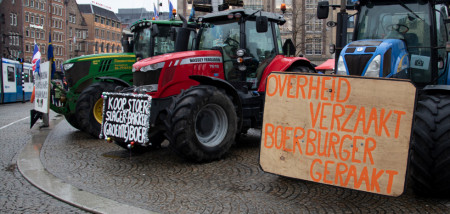 boerenprotest Agractie