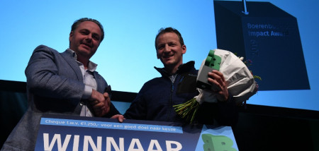 Landbouwcongres Bart Kemp Impact Award