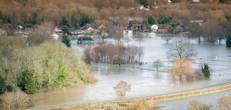 overstroming Engeland