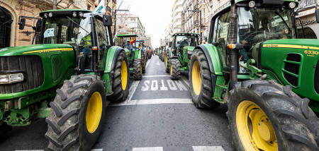 boerenprotest Spanje