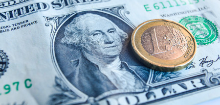euro valuta dollar