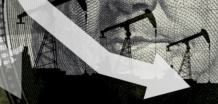 olie omlaag olieprijs