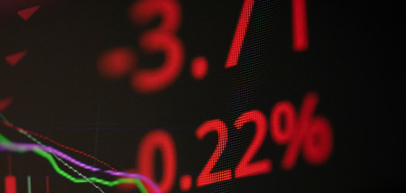 noteringen beurs rode cijfers