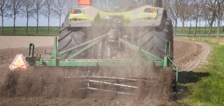 voorbereiding voorjaarswerkzaamheden