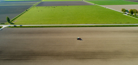grond uien zaaien flevoland Gewastour2020