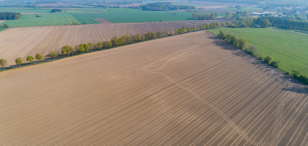 terres arables Allemagne
