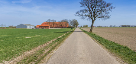 akkerbouwbedrijf platteland