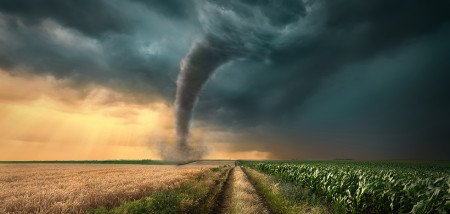 Verenigde Staten storm