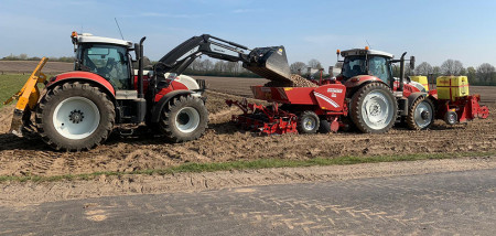 Gewastour2020 aardappelen poten
