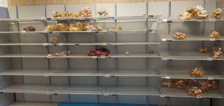 aardappelen Coronavirus hamsteren