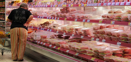supermarché porc Allemagne consommation de viande