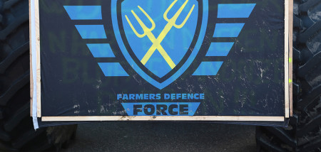 boerenprotest Farmers Defence Force