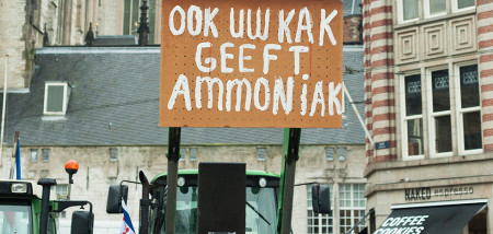 stikstof boerenprotest