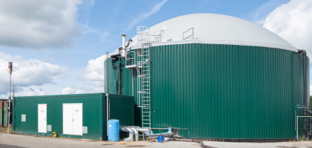 vergister biogas monovergister