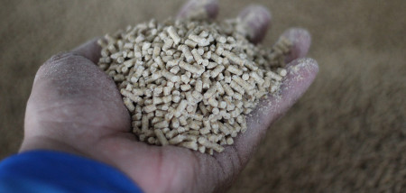 brok veevervoer brokken varkensvoer