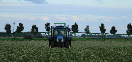 aardappelen spuiten gewasbescherming