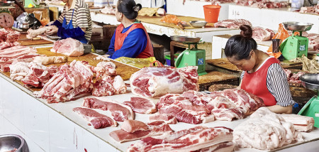 Chinese vleesimport schiet onderuit