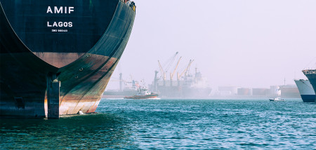 Port du Sénégal Dakar