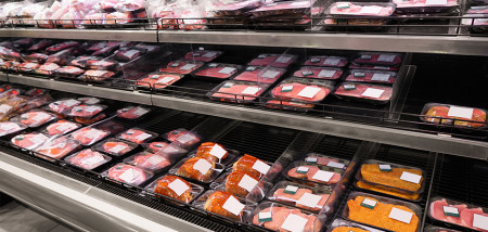 supermarkt varkensvlees