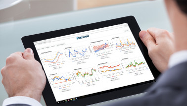 dataview dashboard tablet