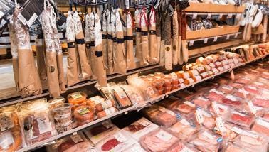 supermarkt Albert Heijn vleeswaren