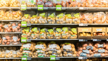 supermarché de pommes de terre Albert Heijn