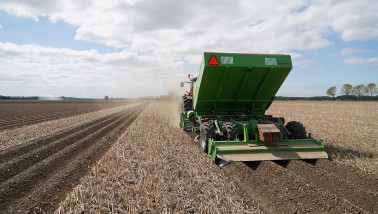 aardappelen Niet kerende grondbewerking aardappelen poten