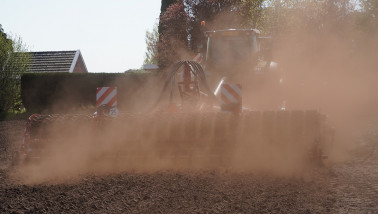 droogte grondbewerking