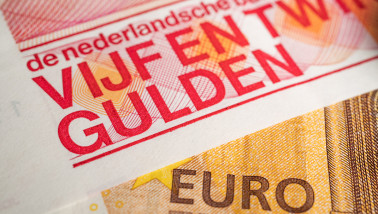Nederland stemt de gulden weg