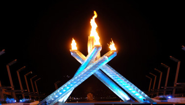 feu olympique