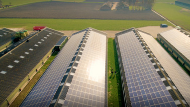 Zonnepanelen op het dak