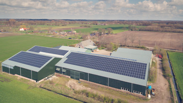 Zonnepanelen op het dak