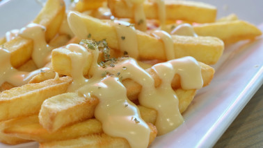 frites mayonnaise