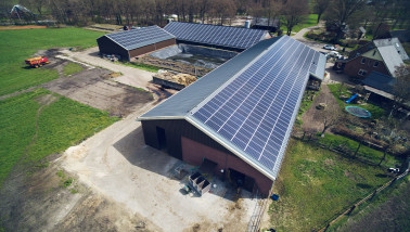 Zonnepanelen op het dak