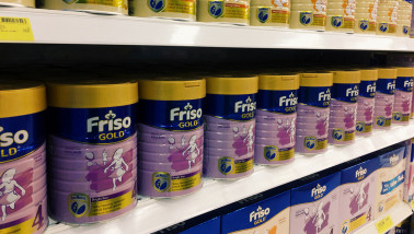 FrieslandCampina lait en poudre nutrition infantile