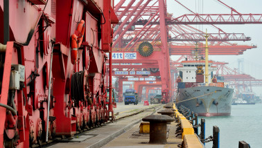 port de chine économie chinoise Xiamen