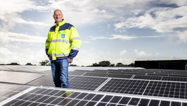 Zonnepanelen op het dak