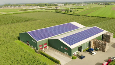 Zonnepanelen op het dak