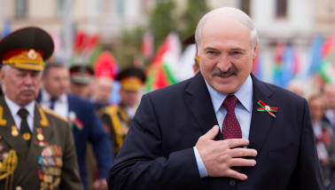 Wit-Rusland Belarus Alexander Lukashenko