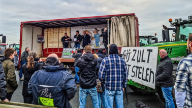 Boerenbusiness boerenprotest Schiphol