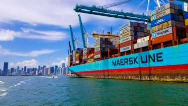 logistique Maersk